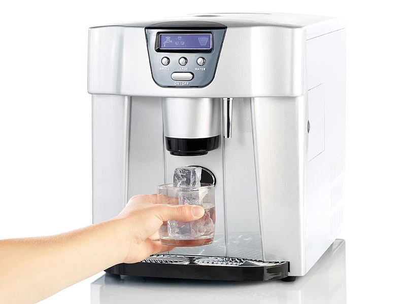 Rosenstein & Söhne Eiswürfel Spender:Eiswürfelmaschine, Eis- Und Wasserspender (Versandrückläufer) 5 Rosenstein & Söhne Eiswürfel Spender:Eiswürfelmaschine, Eis- Und Wasserspender (Versandrückläufer) – Bild 3