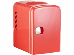 Rosenstein & Söhne Mini Dosen Kühlschrank:Mini-Kühlschrank Mit Warmhalte-Funktion, 4 Liter, Für 12/230 Volt, Rot 10 Rosenstein & Söhne Mini Dosen Kühlschrank:Mini-Kühlschrank Mit Warmhalte-Funktion, 4 Liter, Für 12/230 Volt, Rot -Einrichtungsgeschäft nc3729 0