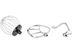 Rosenstein & Söhne Teigmaschine:Küchenmaschine KM-6618, Inkl. Umfangreiches Zubehör -Einrichtungsgeschäft nc3756 3