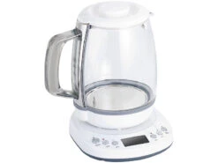 Rosenstein & Söhne WiFi Wasserkocher:App-gesteuerter Glas-Wasserkocher (Versandrückläufer) 12 Rosenstein & Söhne WiFi Wasserkocher:App-gesteuerter Glas-Wasserkocher (Versandrückläufer) -Einrichtungsgeschäft nc3763 2