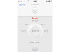 Rosenstein & Söhne Design-Wasserkocher:Glas-Wasserkocher Mit Warmhaltefunktion, 4 Temperaturen, 1,2 L, 1200 W -Einrichtungsgeschäft nc3763 6 1