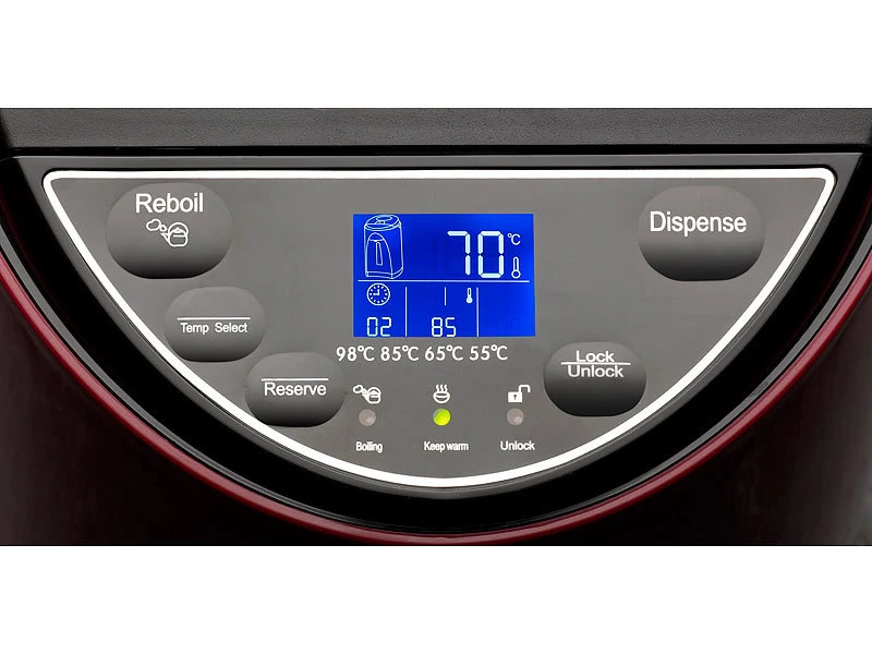 Rosenstein & Söhne Thermopot:Heißwasserspender HW-5000.office, 5 Liter, 1200Watt, Temperaturwahl 4 Rosenstein & Söhne Thermopot:Heißwasserspender HW-5000.office, 5 Liter, 1200Watt, Temperaturwahl – Bild 2