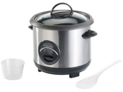 Rosenstein & Söhne Edelstahl-Reiskocher, 0,6 Liter (Versandrückläufer) -Einrichtungsgeschäft nc3803 0