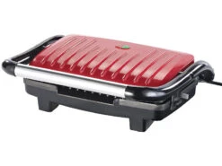 Rosenstein & Söhne Panini Sandwich Maker:Panini-, Sandwich- & Kontaktgrill CG-2510, 1.000 W -Einrichtungsgeschäft nc3831 1