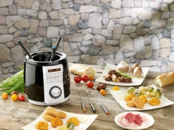 Rosenstein & Söhne Mini Fritteuse:Kompakte Tisch-Fritteuse Mit Fondue-Set, 0,9 Liter, 840 Watt 11 Rosenstein & Söhne Mini Fritteuse:Kompakte Tisch-Fritteuse Mit Fondue-Set, 0,9 Liter, 840 Watt -Einrichtungsgeschäft nc3834 3