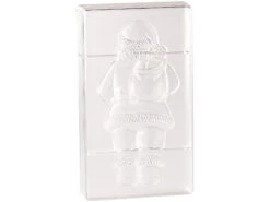 Rosenstein & Söhne Schokoladenform:3D Schokoladen-Gussformen-Set "XL Weihnachtsmann" -Einrichtungsgeschäft nc3843 1