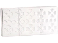 Rosenstein & Söhne Schokolade Herzformen:4er-Set 3D Schokoladen-Gussformen-Set "Herzen" -Einrichtungsgeschäft nc3845 0 2