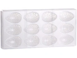 Rosenstein & Söhne Schokoladenform Ostern:Schokoladen-Gussform Osterei, Klein -Einrichtungsgeschäft nc3847 0