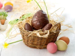 Rosenstein & Söhne Schokoladenform Ostern:Schokoladen-Gussform Osterei, Klein -Einrichtungsgeschäft nc3847 1