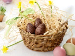 Rosenstein & Söhne Schokoladenform Ostern:Schokoladen-Gussform Osterei, Klein -Einrichtungsgeschäft nc3847 3