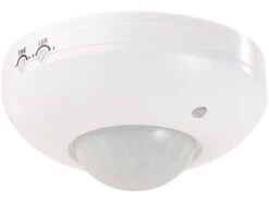 Revolt Bewegungsmelder Innen:2er-Set 360°-PIR-Bewegungsmelder Mit Timer, Für Wand Und Decke -Einrichtungsgeschäft nc3944 1