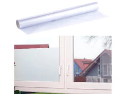 Infactory Milchfolie:4er-Set Milchglasfolie, Statisch Haftende Sichtschutz-Folie, 45x200 Cm -Einrichtungsgeschäft nc4774 6
