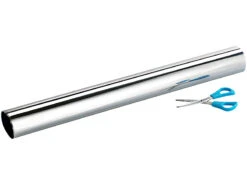 Infactory Sichtschutz Spiegelfolie:2er-Set Isolier-Spiegelfolie, Sicht-/UV-Schutz, Selbstklebend,40x200cm -Einrichtungsgeschäft nc4796 0 2