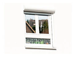 Infactory Wärmeschutzfolie Fenster:4er-Set Isolier-Spiegelfolie, Sicht-/UV-Schutz, Selbstklebend,40x200cm -Einrichtungsgeschäft nc4796 3