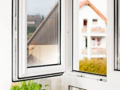 Infactory Wärmeschutzfolie Fenster:4er-Set Isolier-Spiegelfolie, Sicht-/UV-Schutz, Selbstklebend,40x200cm -Einrichtungsgeschäft nc4796 4 1