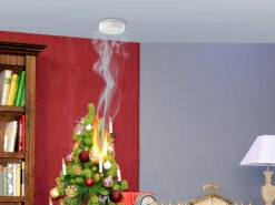 VisorTech Brandmelder:Fotoelektrischer Rauchwarnmelder RWM-100 V2, EN 14604, 10er-Set -Einrichtungsgeschäft nc5198 2