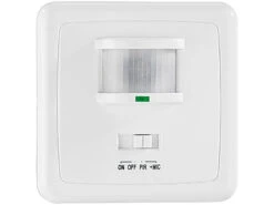 Revolt Lampe Klatschsensor:4er-Set Automatische Lichtschalter Mit PIR- Und Akustik-Sensor -Einrichtungsgeschäft nc5389 1