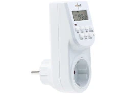 Revolt Digitale Schaltuhr:Digitale Zeitschaltuhr Mit LCD-Display, Minutengenau, 140 Schaltzeiten -Einrichtungsgeschäft nc5519 5