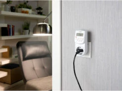 Revolt Schaltuhren:2er-Set Digitale Zeitschaltuhren Mit LCD-Display, Minutengenau, 12 Revolt Schaltuhren:2er-Set Digitale Zeitschaltuhren Mit LCD-Display, Minutengenau, -Einrichtungsgeschäft nc5519 6 1