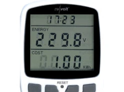 Revolt Stromverbrauchsmesser:Digitaler Energiekostenmesser Mit XXL Jumbo Display, Bis 3.680 Watt 10 Revolt Stromverbrauchsmesser:Digitaler Energiekostenmesser Mit XXL Jumbo Display, Bis 3.680 Watt -Einrichtungsgeschäft nc5550 3 1