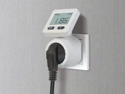 Revolt Energiemessgerät:Digitaler Energiekostenmesser Mit 180° Drehbarem Display, Bis 3.680 W -Einrichtungsgeschäft nc5561 10