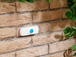 Infactory Klingel Mit Licht:Steckdosen-Funk-Klingel Mit Optischem Signal -Einrichtungsgeschäft nc5716 2