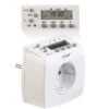 Revolt Steckdose Timer:2er-Set Kompakte Digitale Zeitschaltuhren Mit LCD-Display 1 Revolt Steckdose Timer:2er-Set Kompakte Digitale Zeitschaltuhren Mit LCD-Display -Einrichtungsgeschäft nc5727 11 1