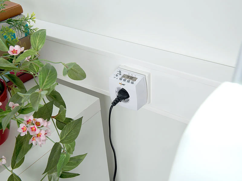 Revolt Steckdose Timer:2er-Set Kompakte Digitale Zeitschaltuhren Mit LCD-Display 10 Revolt Steckdose Timer:2er-Set Kompakte Digitale Zeitschaltuhren Mit LCD-Display – Bild 8