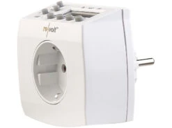 Revolt Zeitschaltuhr Fernseher:Kompakte Digitale Zeitschaltuhr Mit LCD-Display, Minutengenau -Einrichtungsgeschäft nc5727 4