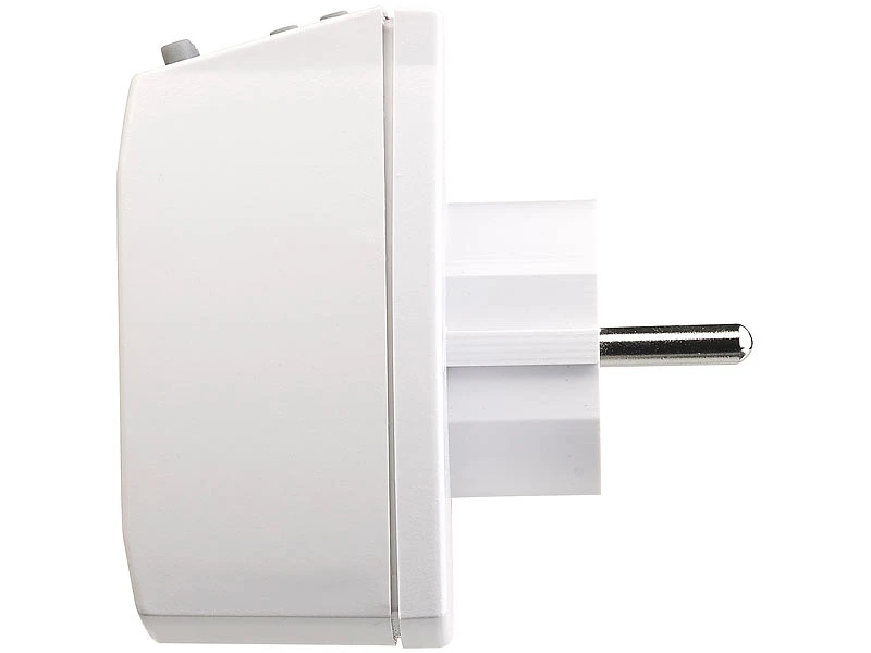 Revolt Steckdose Timer:2er-Set Kompakte Digitale Zeitschaltuhren Mit LCD-Display 6 Revolt Steckdose Timer:2er-Set Kompakte Digitale Zeitschaltuhren Mit LCD-Display – Bild 4