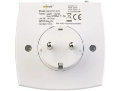 Revolt Steckdose Timer:2er-Set Kompakte Digitale Zeitschaltuhren Mit LCD-Display 14 Revolt Steckdose Timer:2er-Set Kompakte Digitale Zeitschaltuhren Mit LCD-Display -Einrichtungsgeschäft nc5727 7 1