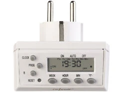 Revolt Steckdose Timer:2er-Set Kompakte Digitale Zeitschaltuhren Mit LCD-Display 16 Revolt Steckdose Timer:2er-Set Kompakte Digitale Zeitschaltuhren Mit LCD-Display -Einrichtungsgeschäft nc5727 8 1