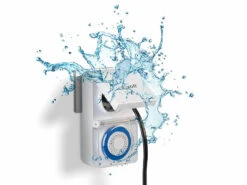 Revolt Zeitschaltuhr Für Außen:2er-Set Outdoor-Zeitschaltuhr, Mechanisch, IP44 -Einrichtungsgeschäft nc5734 12 1