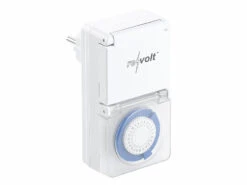 Revolt Außen Zeitschaltuhr:Mechanische Outdoor-Zeitschaltuhr, IP44, 30 Min., Kindersicherung -Einrichtungsgeschäft nc5734 4