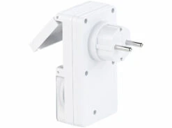 Revolt Außen Zeitschaltuhr:Mechanische Outdoor-Zeitschaltuhr, IP44, 30 Min., Kindersicherung -Einrichtungsgeschäft nc5734 5