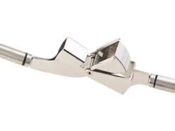 PEARL Knoblauchquetsche:2er-Set Massive XL-Edelstahl-Knoblauchpressen, Ausklappbare Loch-Siebe -Einrichtungsgeschäft nc5844 3