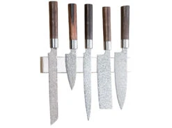 Rosenstein & Söhne Magnetleisten:2er-Set Durchgehende Magnet-Messerleisten, Gebürsteter Edelstahl, 45cm 13 Rosenstein & Söhne Magnetleisten:2er-Set Durchgehende Magnet-Messerleisten, Gebürsteter Edelstahl, 45cm -Einrichtungsgeschäft nc5858 4