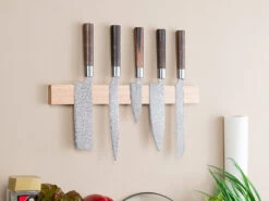 Rosenstein & Söhne Magnet Schlüsselbrett:2er-Set Durchgehende Magnet-Messerleisten, Echtes Eichen-Holz, Massiv 16 Rosenstein & Söhne Magnet Schlüsselbrett:2er-Set Durchgehende Magnet-Messerleisten, Echtes Eichen-Holz, Massiv -Einrichtungsgeschäft nc5860 2