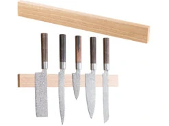 Rosenstein & Söhne Magnet Schlüsselbrett:2er-Set Durchgehende Magnet-Messerleisten, Echtes Eichen-Holz, Massiv 17 Rosenstein & Söhne Magnet Schlüsselbrett:2er-Set Durchgehende Magnet-Messerleisten, Echtes Eichen-Holz, Massiv -Einrichtungsgeschäft nc5860 5