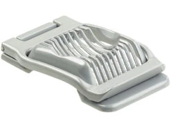 Rosenstein & Söhne Eierteiler:Vollmetall-Eierschneider Mit 10 Edelstahl-Drähten, Auch Für Gemüse -Einrichtungsgeschäft nc5895 0 1