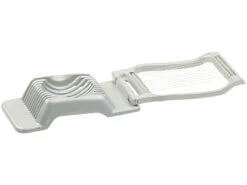 Rosenstein & Söhne Eierteiler:Vollmetall-Eierschneider Mit 10 Edelstahl-Drähten, Auch Für Gemüse -Einrichtungsgeschäft nc5895 4 1