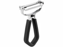 PEARL 2er-Set 2in1-Edelstahl-Schäler Mit 2 Pendelklingen Für Sparschäler -Einrichtungsgeschäft nc5902 0