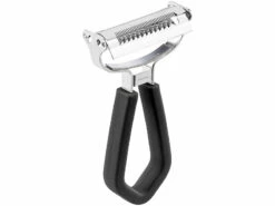 PEARL 2er-Set 2in1-Edelstahl-Schäler Mit 2 Pendelklingen Für Sparschäler -Einrichtungsgeschäft nc5902 1