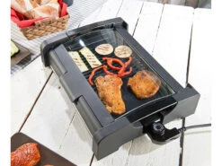 Rosenstein & Söhne Tischgrill Mit Deckel:Tischgrill Mit Glasdeckel, Keramik-beschichtete Grillplatte, 1.650 W 28 Rosenstein & Söhne Tischgrill Mit Deckel:Tischgrill Mit Glasdeckel, Keramik-beschichtete Grillplatte, 1.650 W -Einrichtungsgeschäft nc5917 10