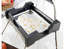 Rosenstein & Söhne Tischgrill Mit Deckel:Tischgrill Mit Glasdeckel, Keramik-beschichtete Grillplatte, 1.650 W 30 Rosenstein & Söhne Tischgrill Mit Deckel:Tischgrill Mit Glasdeckel, Keramik-beschichtete Grillplatte, 1.650 W -Einrichtungsgeschäft nc5917 12