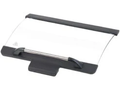 Rosenstein & Söhne Elektrogrill:XL-Tischgrill M. Glasdeckel, Keramik-beschichtete Grillplatte, 2.200 W -Einrichtungsgeschäft nc5918 4