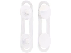 AGT Baby Sicherung:12er-Set Flexible Kinder-Sicherungen F. Türen &Schubladen, Transparent -Einrichtungsgeschäft nc5932 1