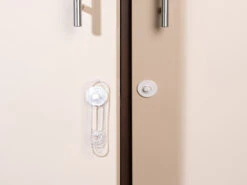 AGT Baby Sicherung:12er-Set Flexible Kinder-Sicherungen F. Türen &Schubladen, Transparent -Einrichtungsgeschäft nc5932 4