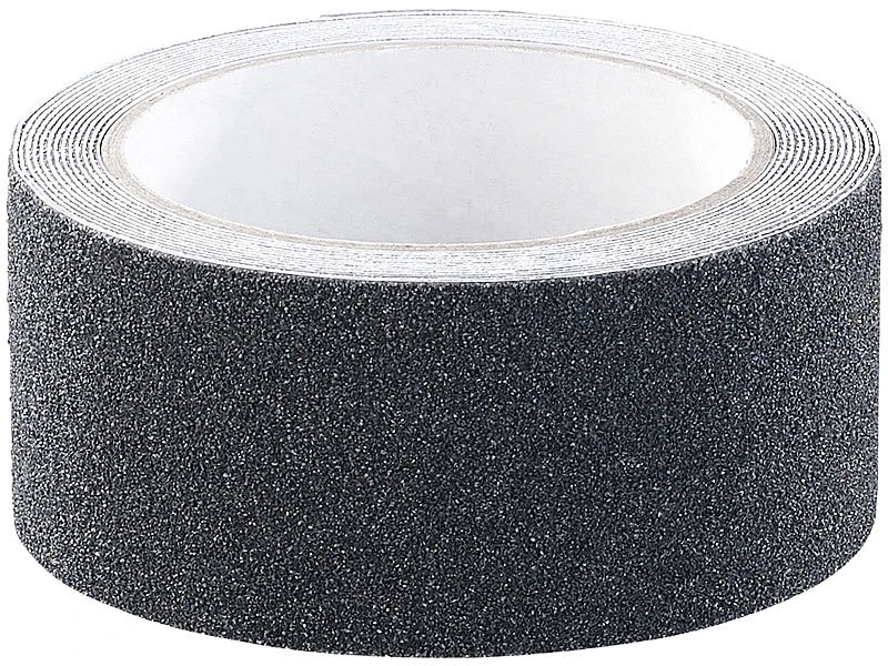 AGT Tape:6er-Set Anti-Rutsch-Klebeband, Robust & Wasserfest, 48mm X 4m, Schwarz 6 AGT Tape:6er-Set Anti-Rutsch-Klebeband, Robust & Wasserfest, 48mm X 4m, Schwarz – Bild 4