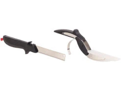 Rosenstein & Söhne Kräuterschere:4er-Set 2in1-Küchenschneider-Scheren Mit Messer Und Schneidebrett 21 Rosenstein & Söhne Kräuterschere:4er-Set 2in1-Küchenschneider-Scheren Mit Messer Und Schneidebrett -Einrichtungsgeschäft nc5976 4